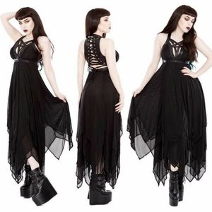 Killstar divination doom maxi dress